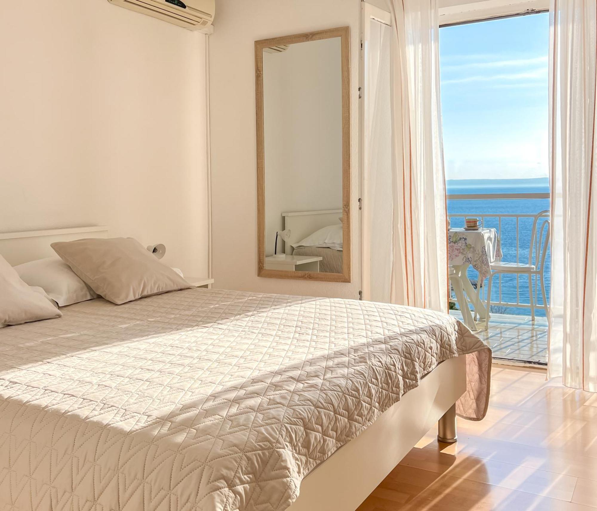 Seaside Apartments And Rooms Baška Voda Exterior foto