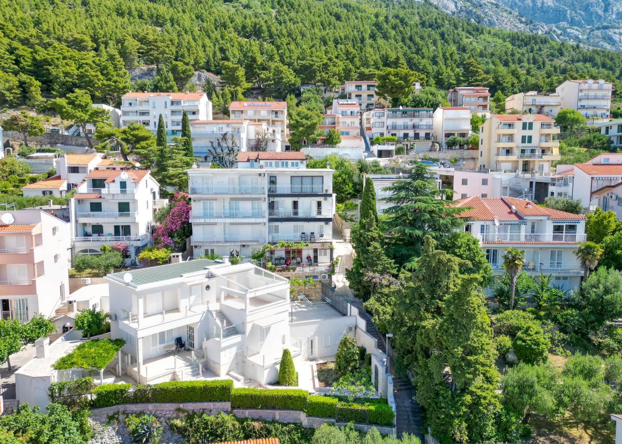 Seaside Apartments And Rooms Baška Voda Exterior foto